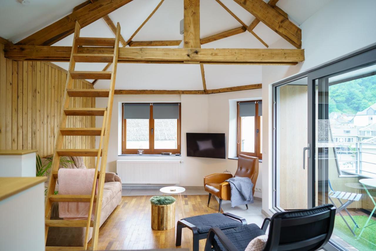 Appartement Les Bleuets Ла-Рош-ан-Арден Экстерьер фото
